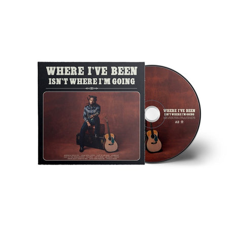 Where I've Been, Isn't Where I'm Going - Front Cover