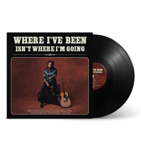 Where I've Been Isn't Where I'm Going - Front Cover