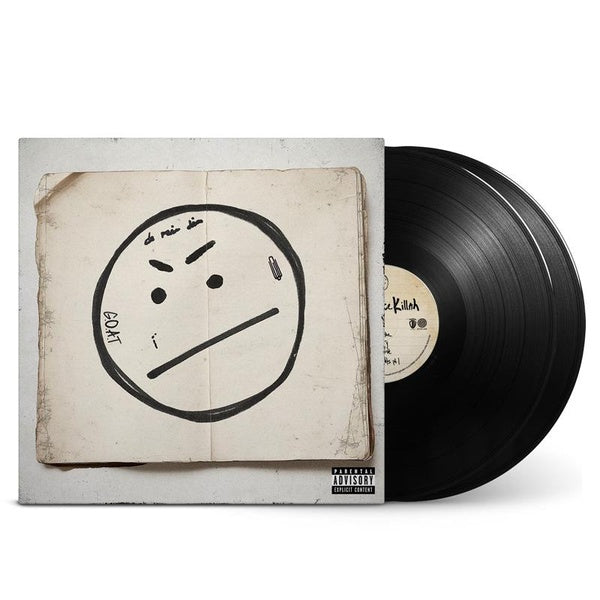 Slant Face Killah - Front Cover