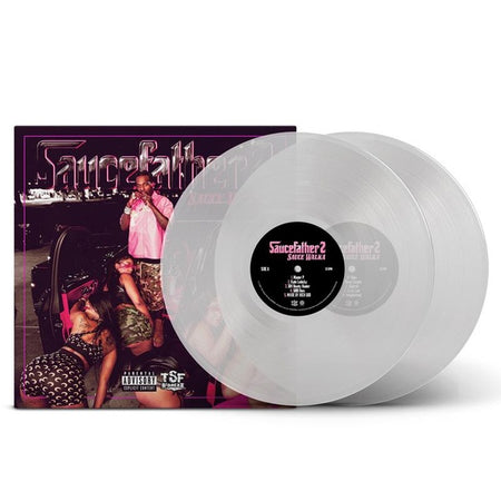 Saucefather 2 - Front Cover