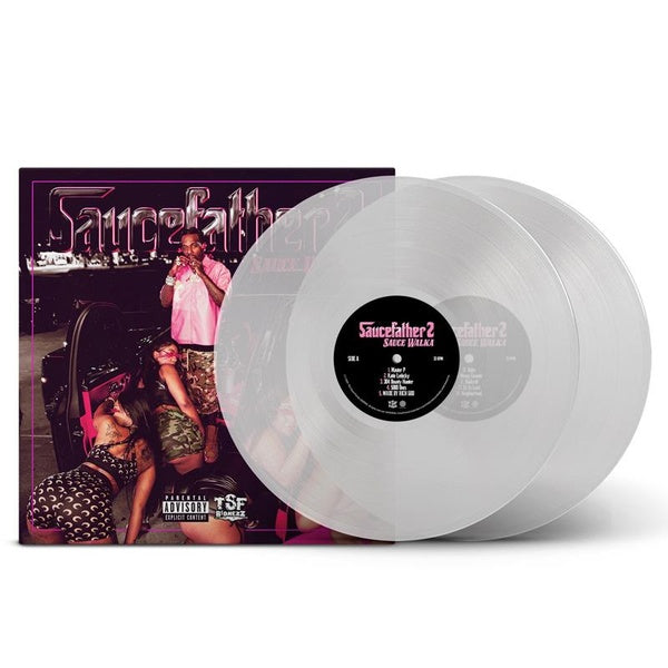 Saucefather 2 - Front Cover