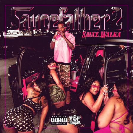 Saucefather 2 - Front Cover