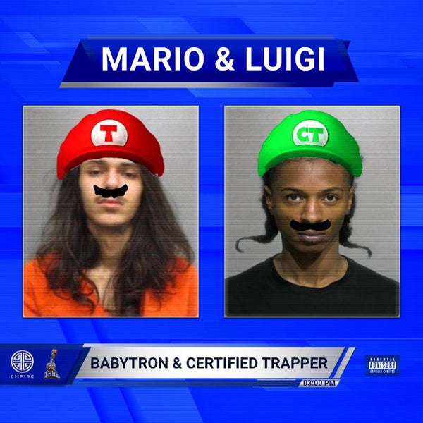 Mario & Luigi - Front Cover