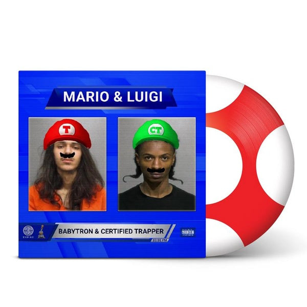 Mario & Luigi - Front Cover
