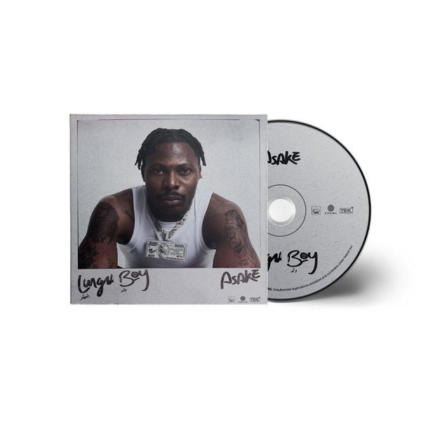 Lungu Boy - Front Cover