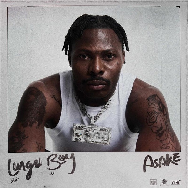 Lungu Boy - Front Cover