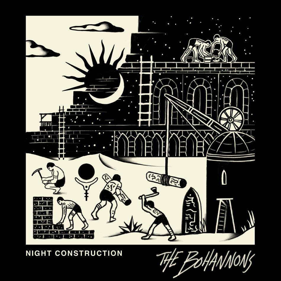 NIGHT CONSTRUCTION - Front Cover