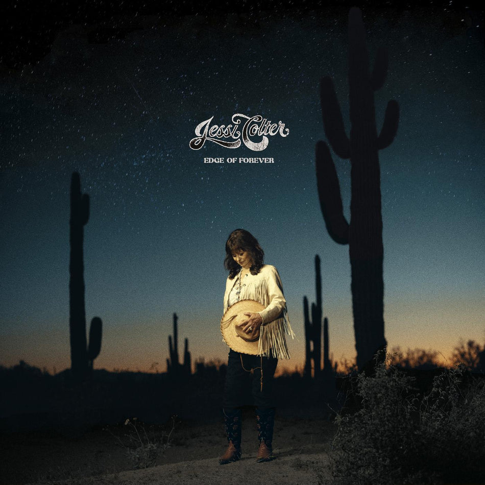 EDGE OF FOREVER/VINYLE 180GR - Front Cover