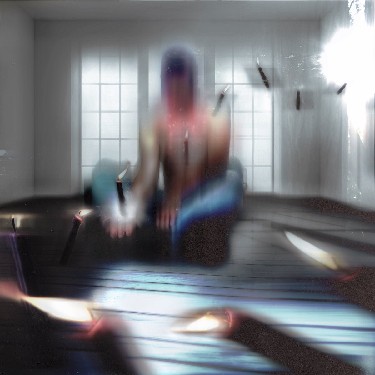 Out of Love In The Face of a Shadow - Front Cover