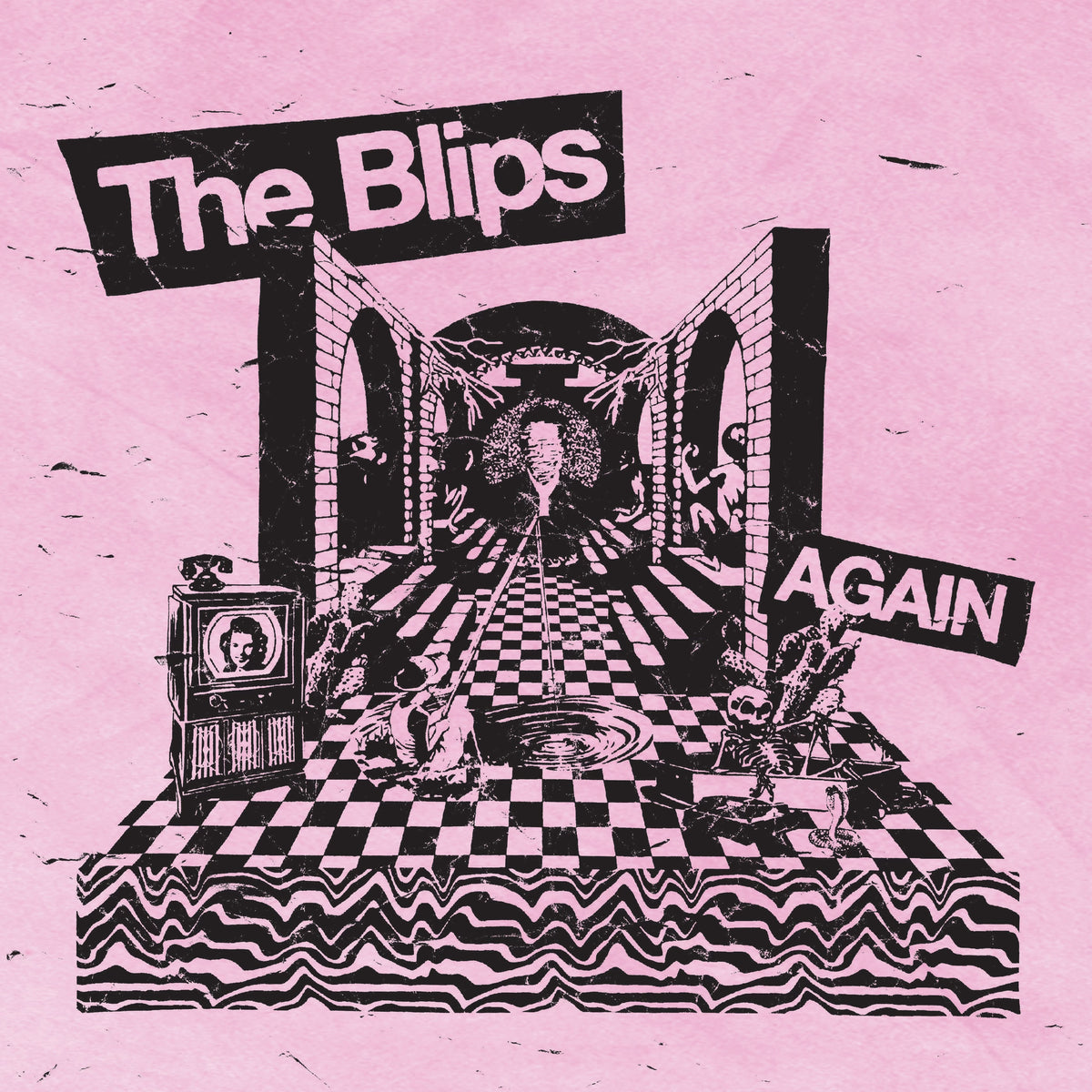 AGAIN - Front Cover