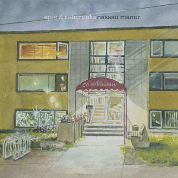 NASSAU MANOR - Front Cover