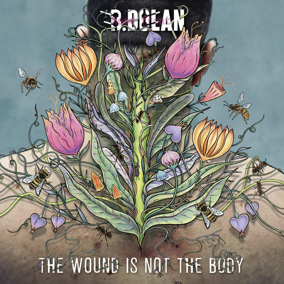 The Wound Is Not The Body - Front Cover