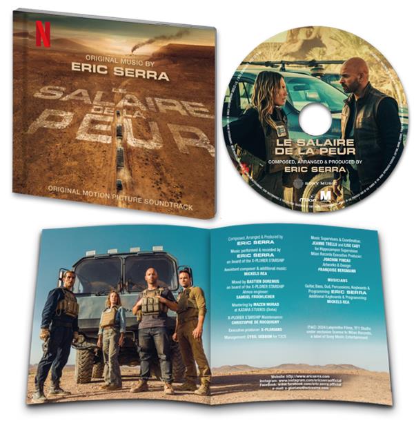 Le salaire de la peur - Front Cover