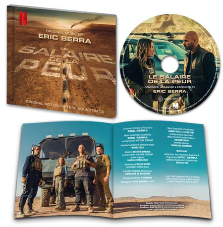 Le salaire de la peur - Front Cover