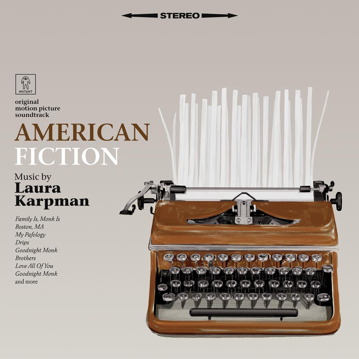 AMERICAN FICTION - Front Cover