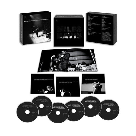 Miles In France 1963 & 1964 - Miles Davis Quintet: The Bootleg Series, Vol. 8 - Front Cover