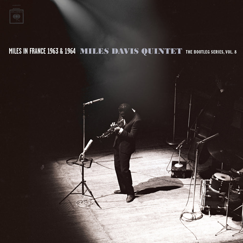 Miles In France 1963 & 1964 - Miles Davis Quintet: The Bootleg Series, Vol. 8 - Front Cover