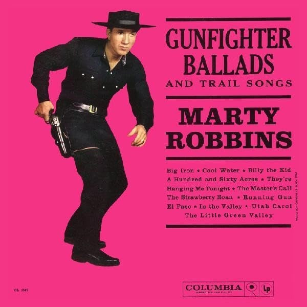 Sings Gunfighter Ballads And Trail Songs - Front Cover