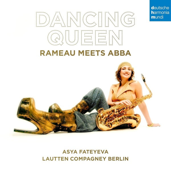 Dancing Queen - Rameau meets ABBA - Front Cover