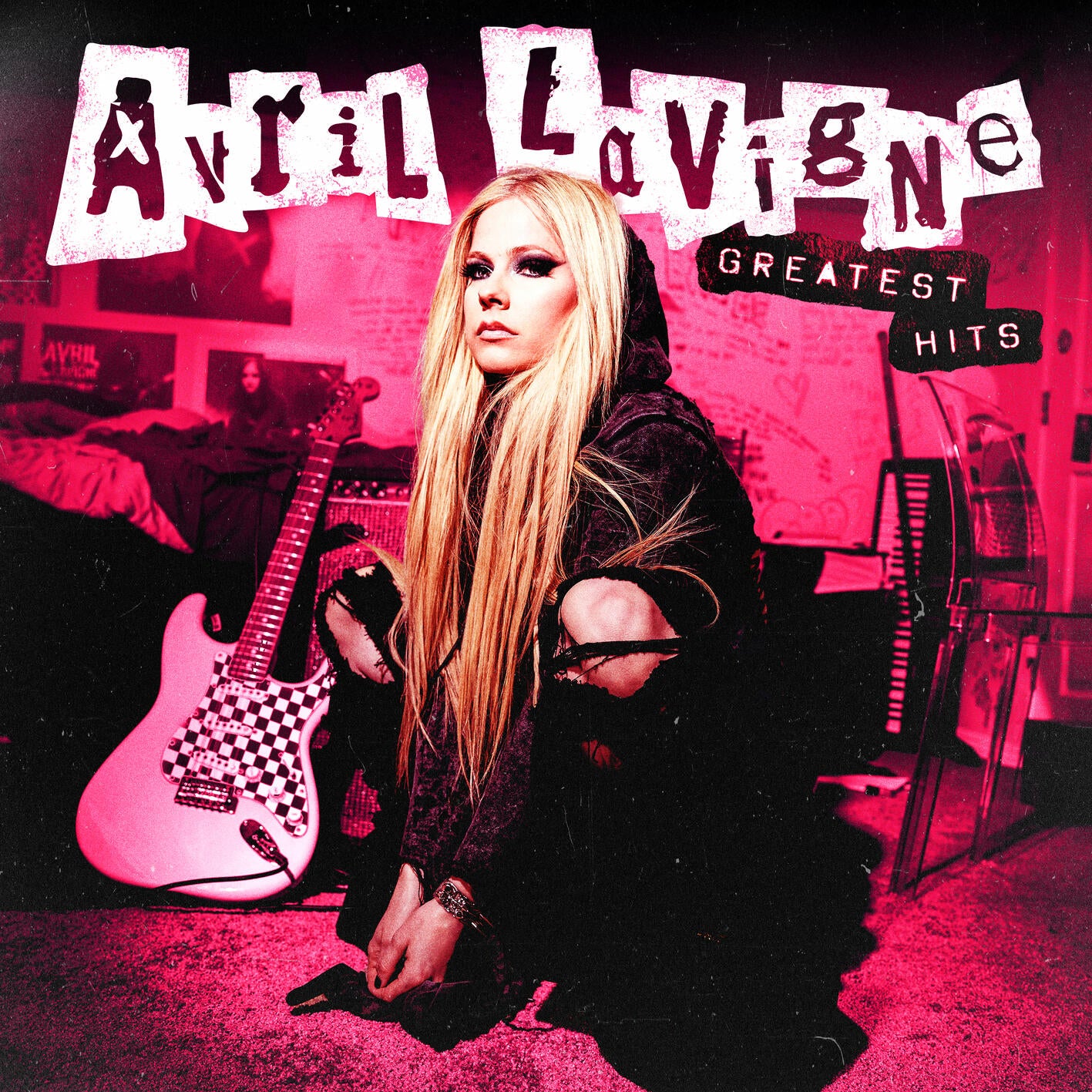Greatest Hits - Front Cover