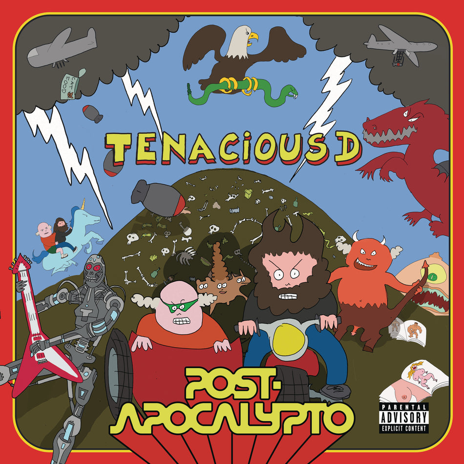 Post-Apocalypto - Front Cover