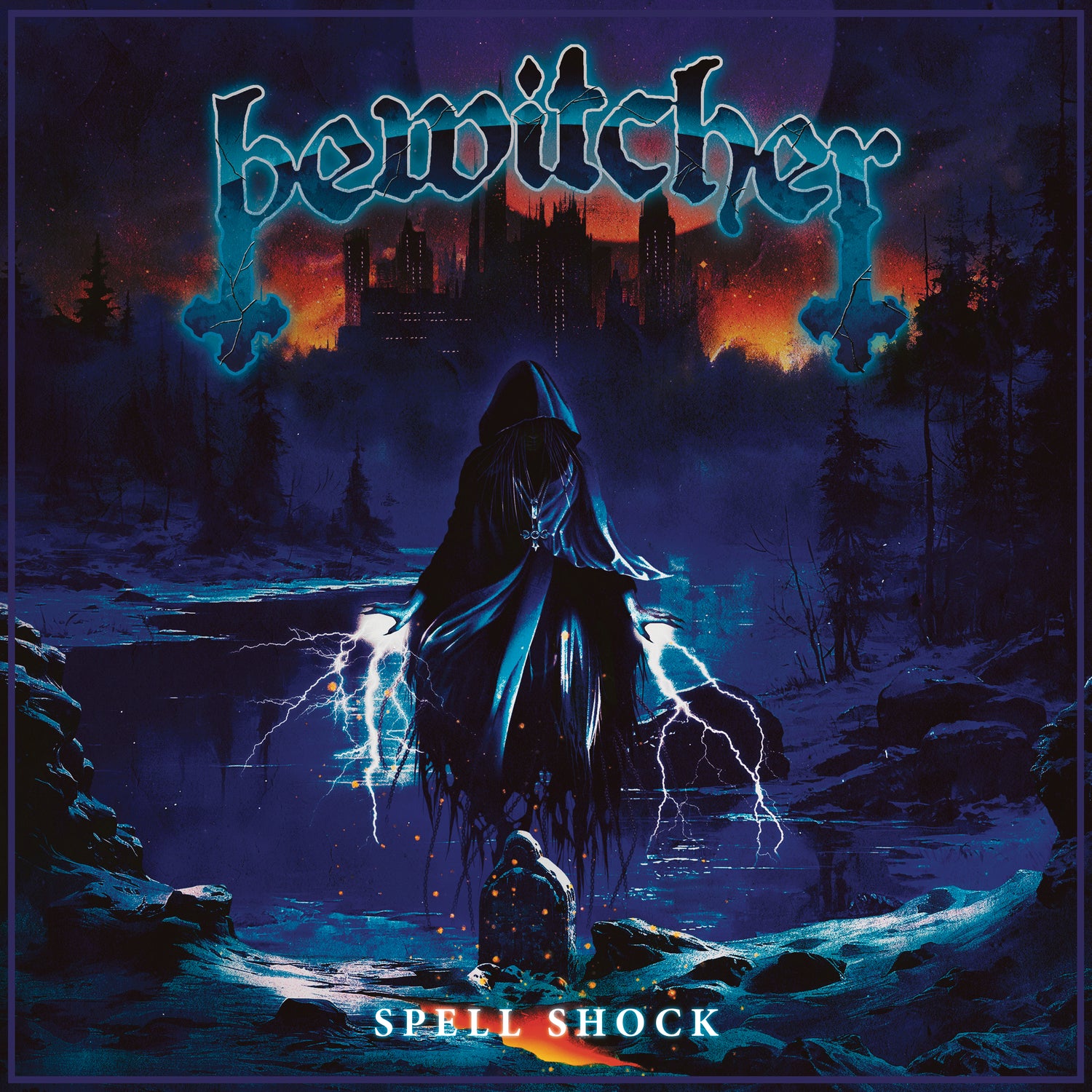 Spell Shock - Front Cover
