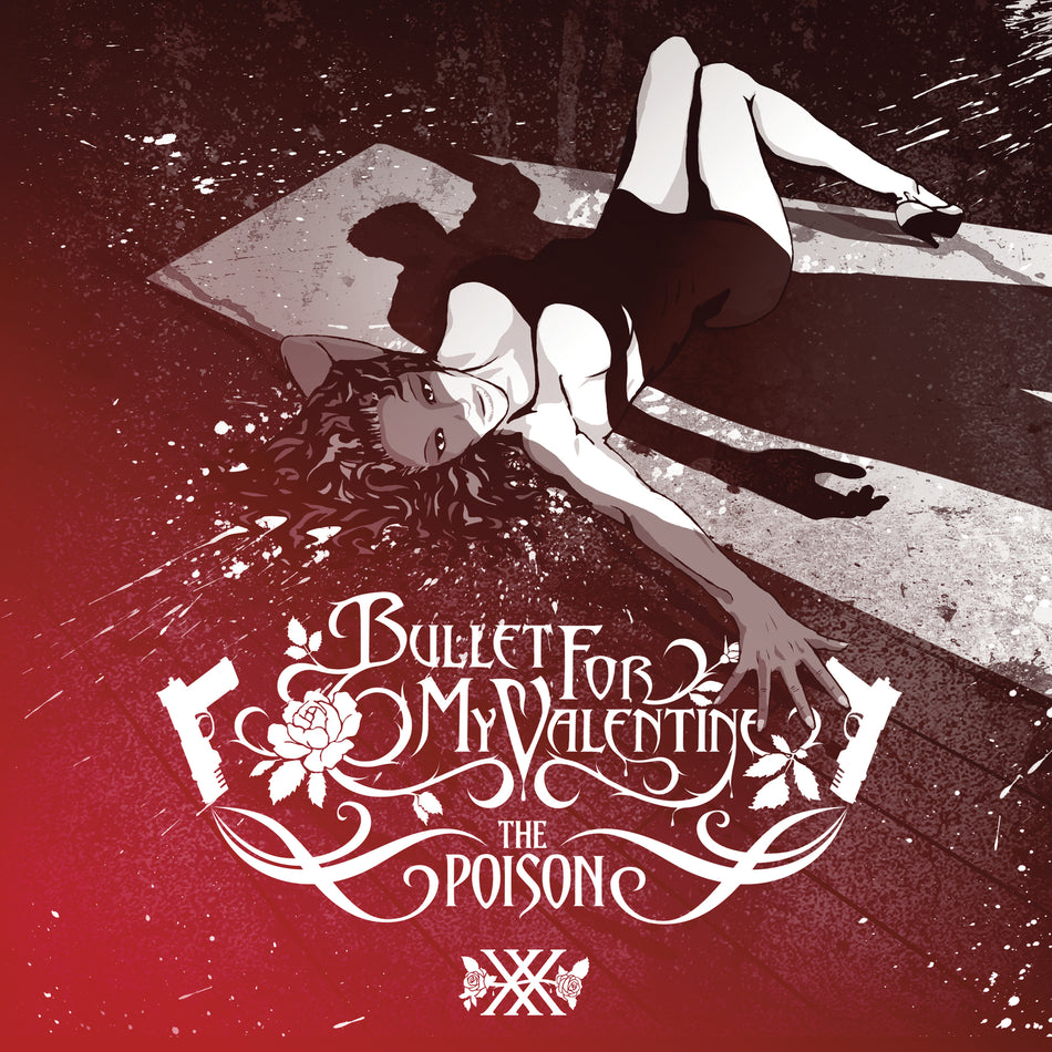 The Poison (20th Anniversary) - Front Cover