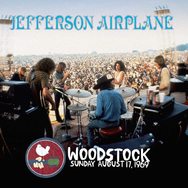 Woodstock Sunday August 17 1969 - Front Cover