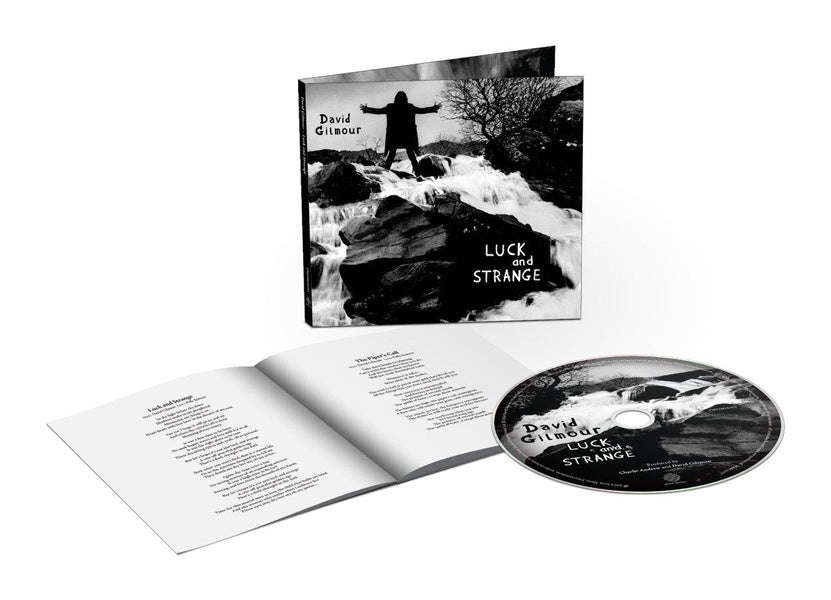 Luck And Strange - Front Cover