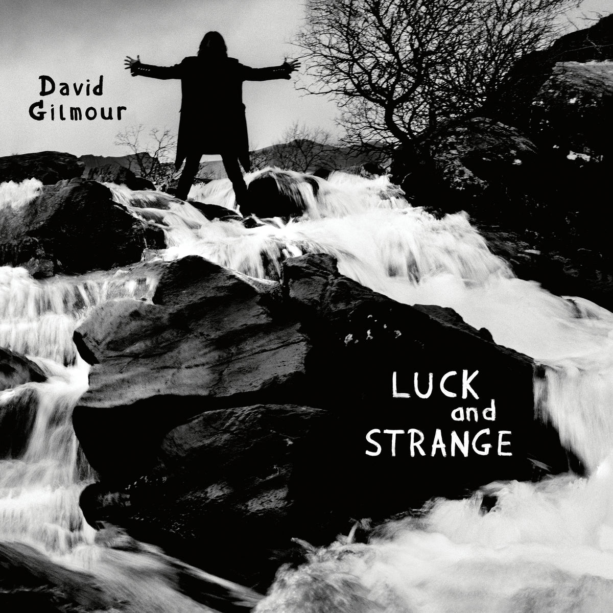 Luck and Strange - Front Cover