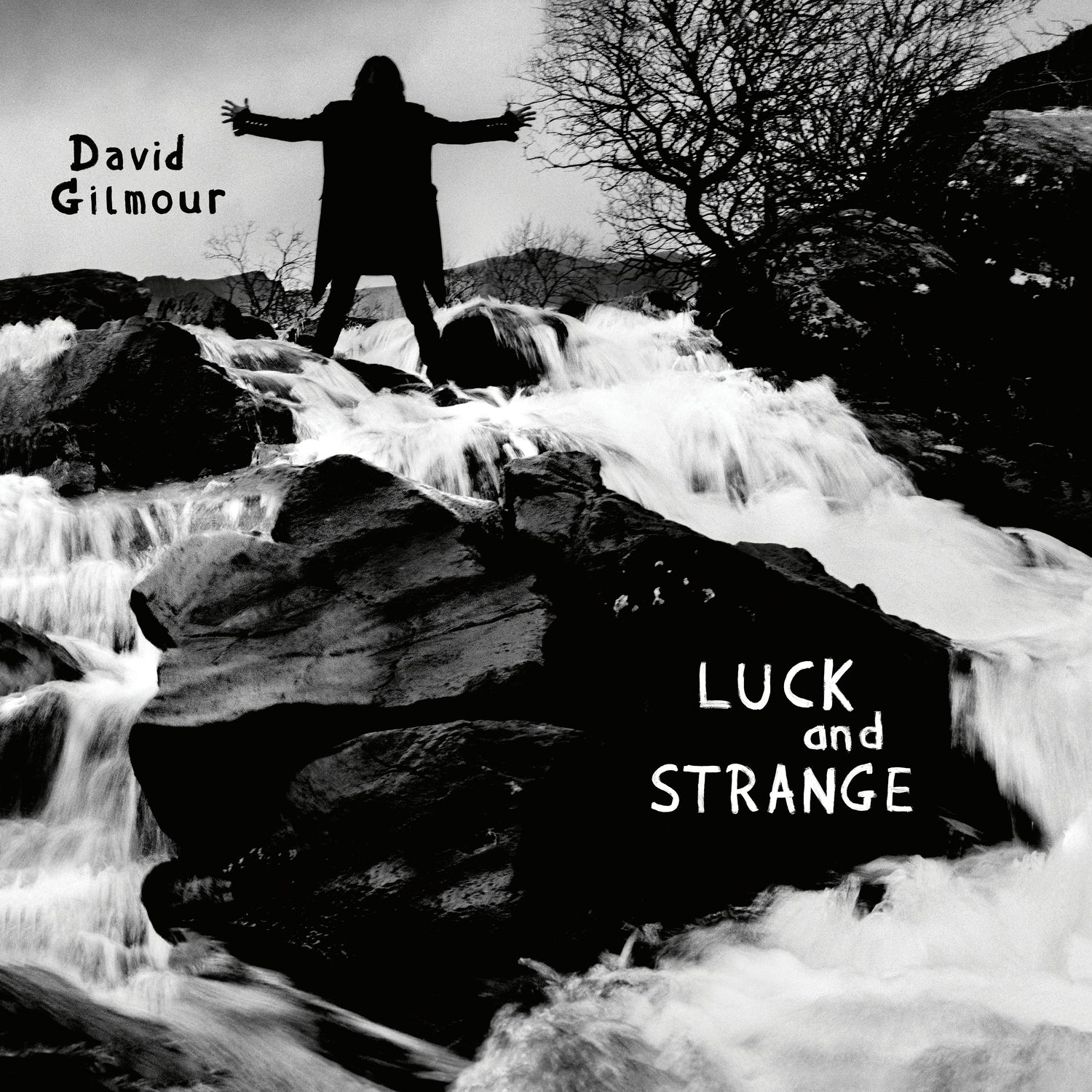 Luck and Strange - Front Cover