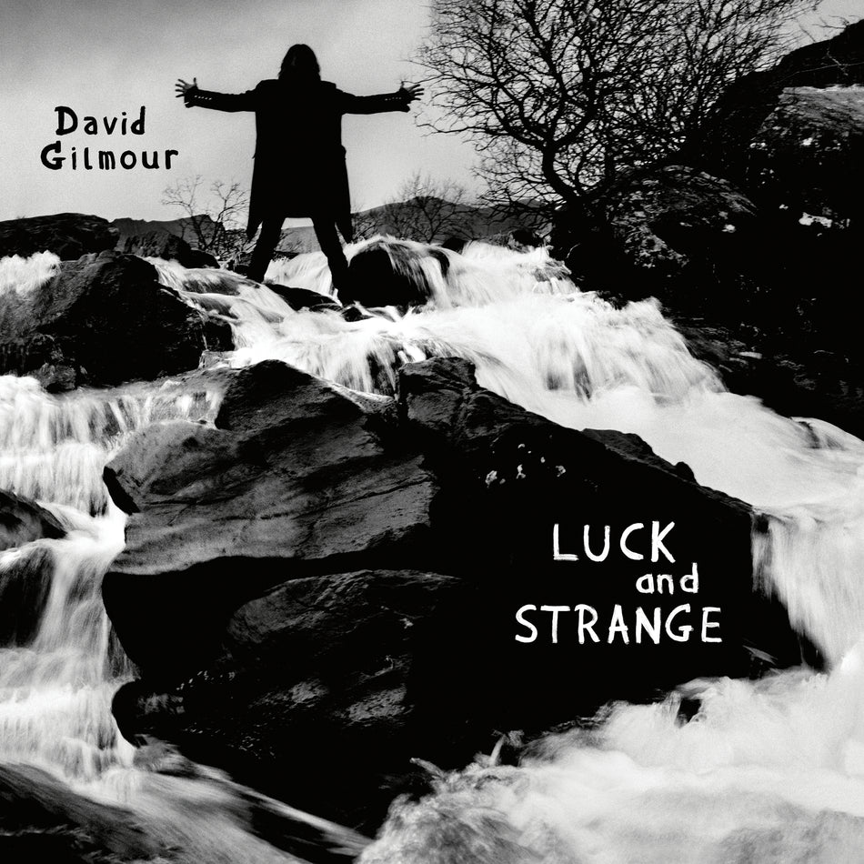 Luck and Strange - Front Cover