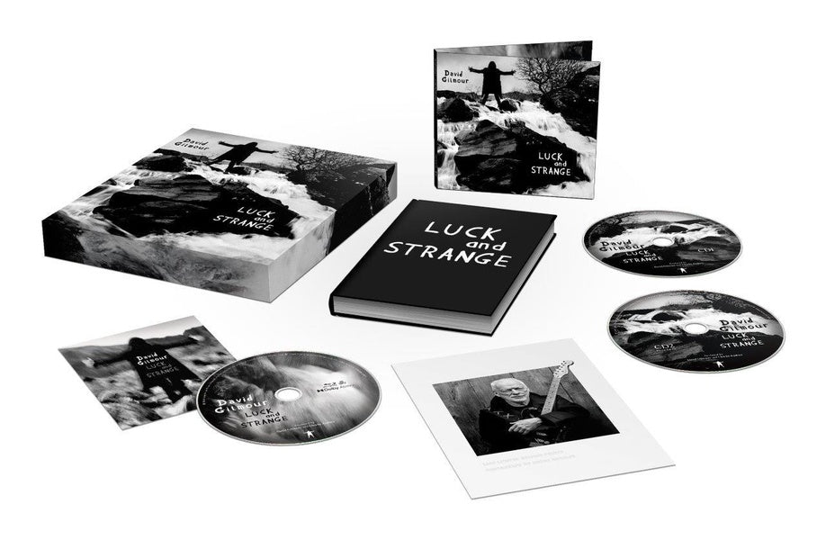 Luck and Strange (Deluxe Set With Photo Print) - Front Cover