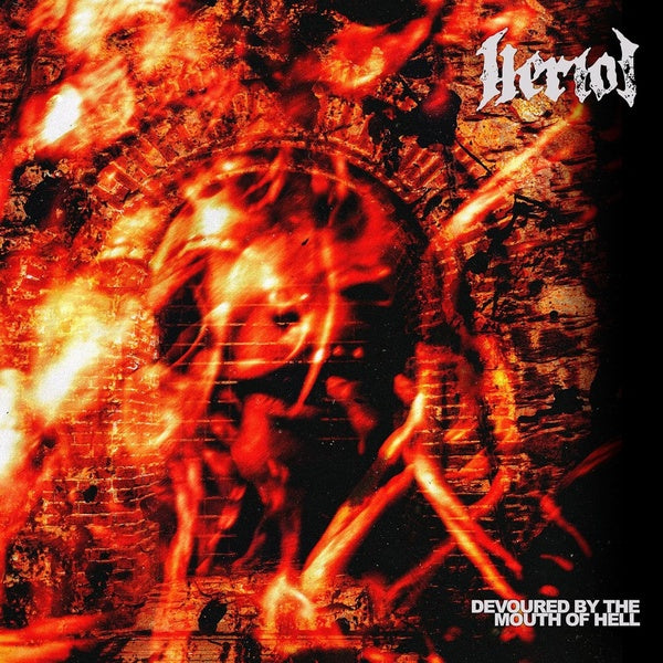 Devoured By The Mouth Of Hell - Front Cover