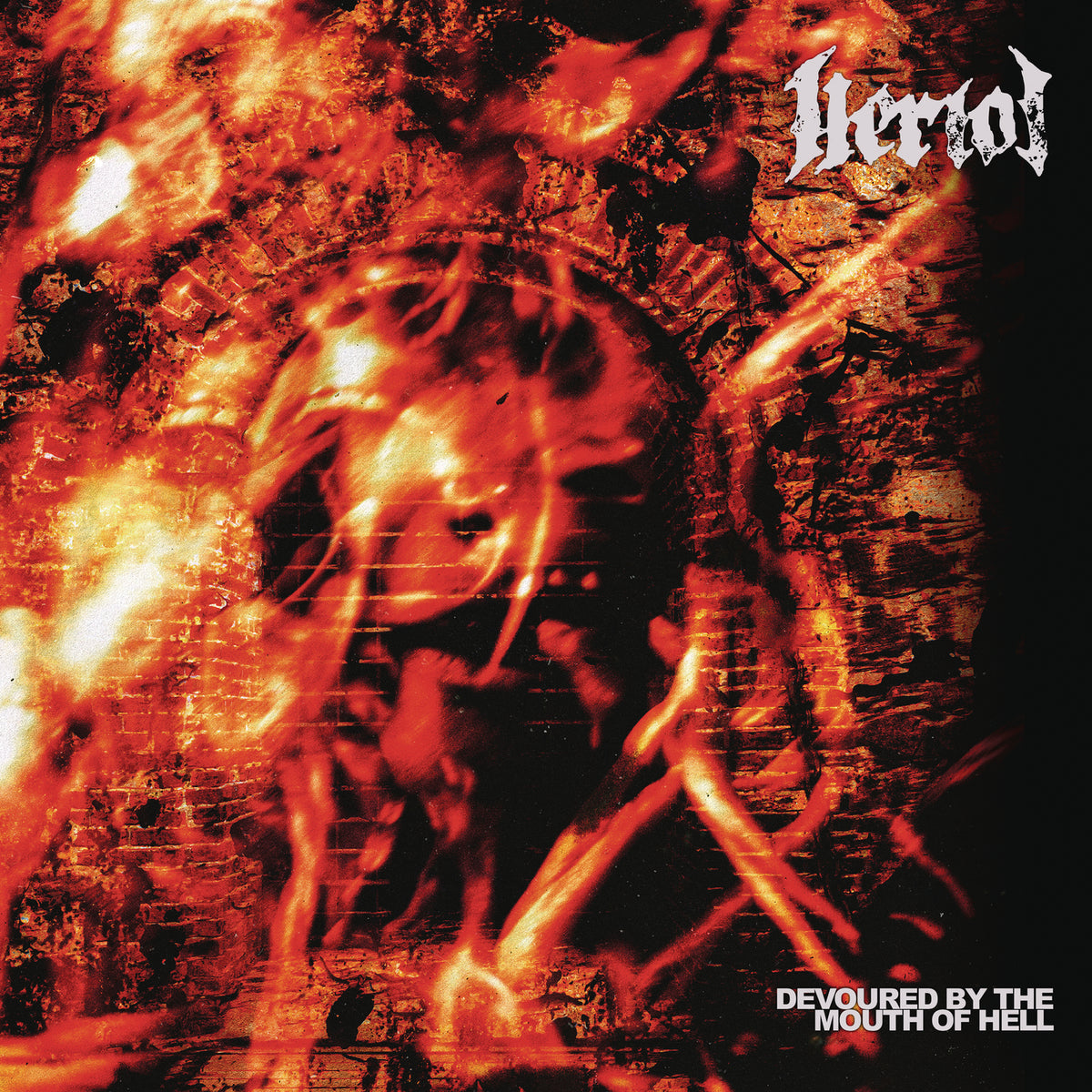 Devoured by the Mouth of Hell - Front Cover