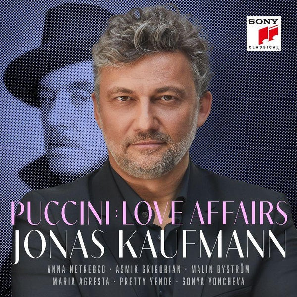 Puccini: Love Affairs - Front Cover