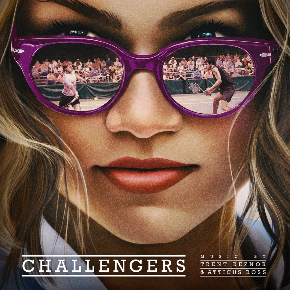 Challengers (Original Score) - Front Cover