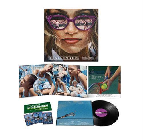 Challengers (Original Score) - Front Cover