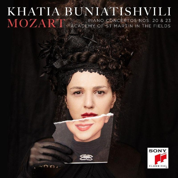 Mozart Piano Concertos Nos. 20 & 23 - Front Cover