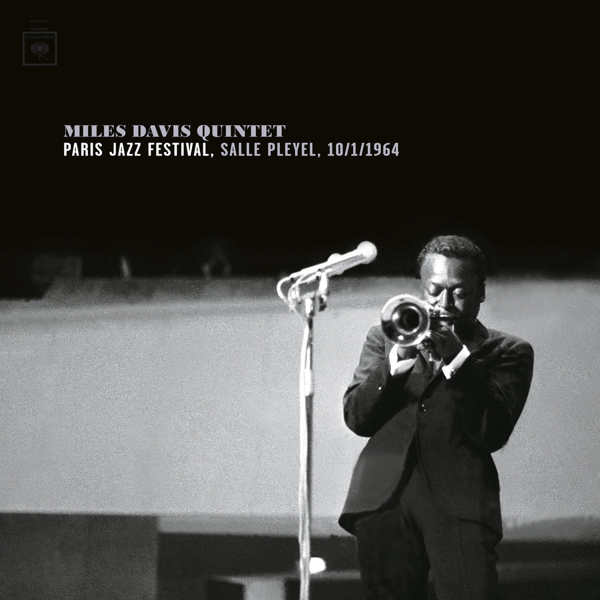 Paris Jazz Festival, Salle Pleyel 10/1/1964 - Front Cover