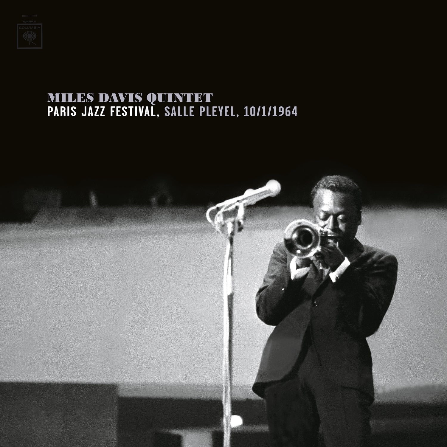 Paris Jazz Festival, Salle Pleyel 10/1/1964 - Front Cover