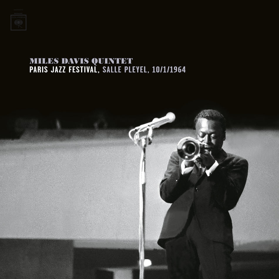 Paris Jazz Festival, Salle Pleyel 10/1/1964 - Front Cover