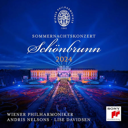 Sommernachtskonzert Schönbrunn 2024 - Summer Night Concert 2024 - Front Cover
