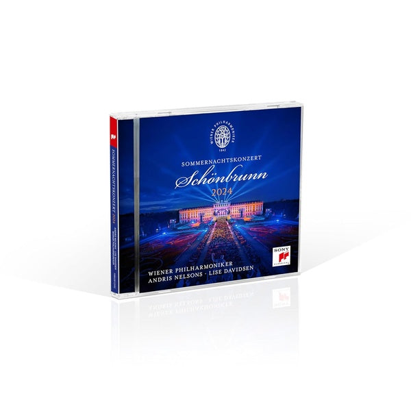 Sommernachtskonzert Schönbrunn 2024 - Summer Night Concert 2024 - Front Cover