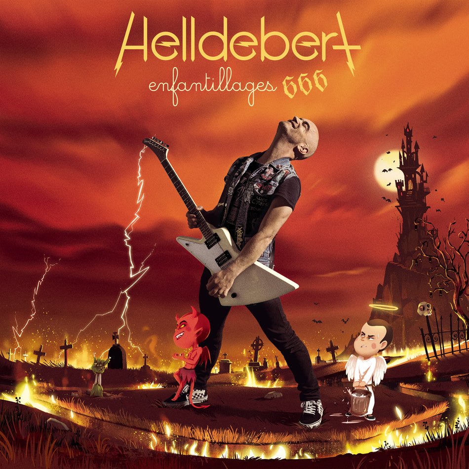 Helldebert - Enfantillages 666 - Front Cover
