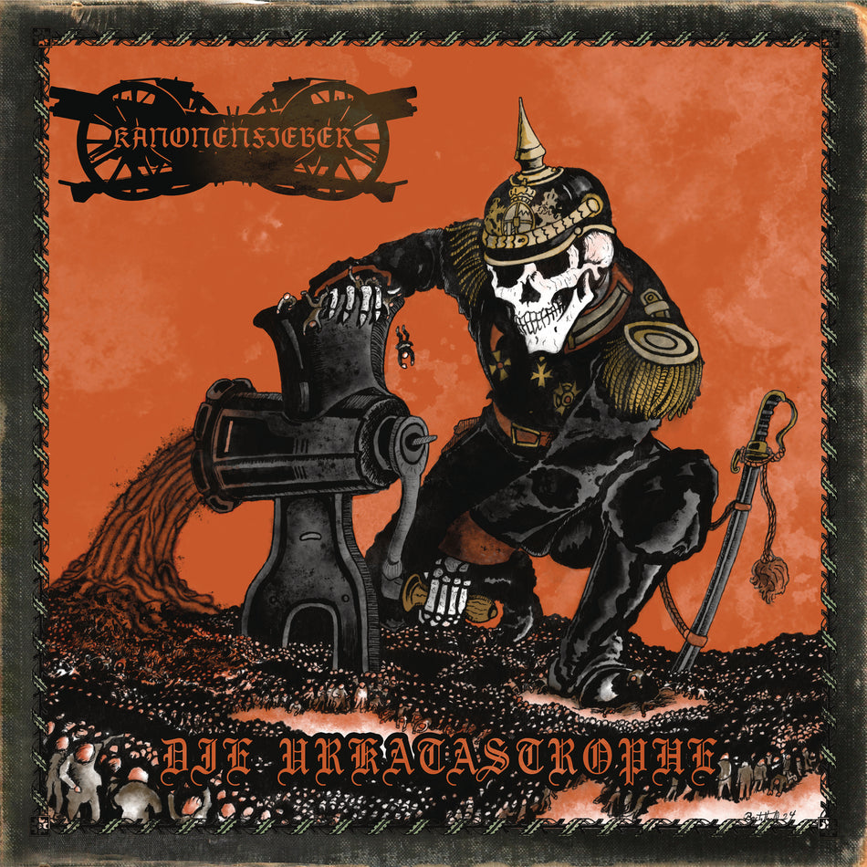 Die Urkatastrophe - Front Cover