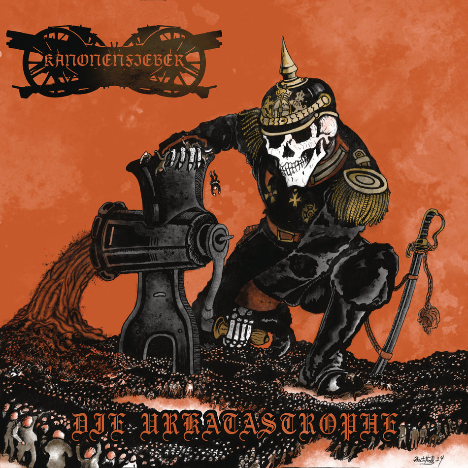 Die Urkatastrophe - Front Cover