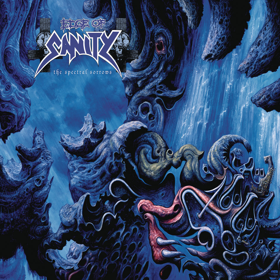 The Spectral Sorrows (Re-issue) - Front Cover