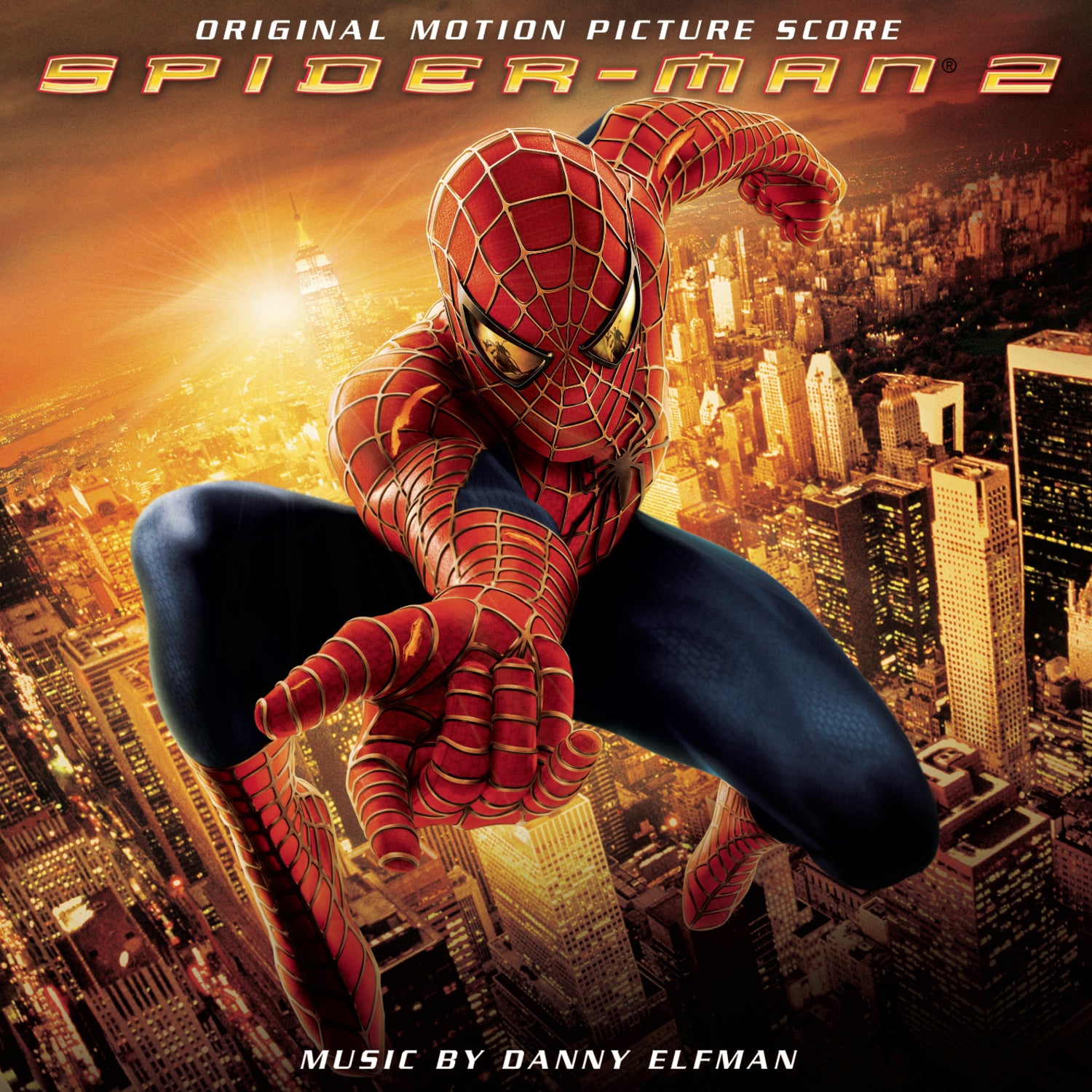 Spider-Man 2 (Original Motion Picture Score) - Front Cover