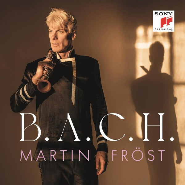B.A.C.H. - Front Cover